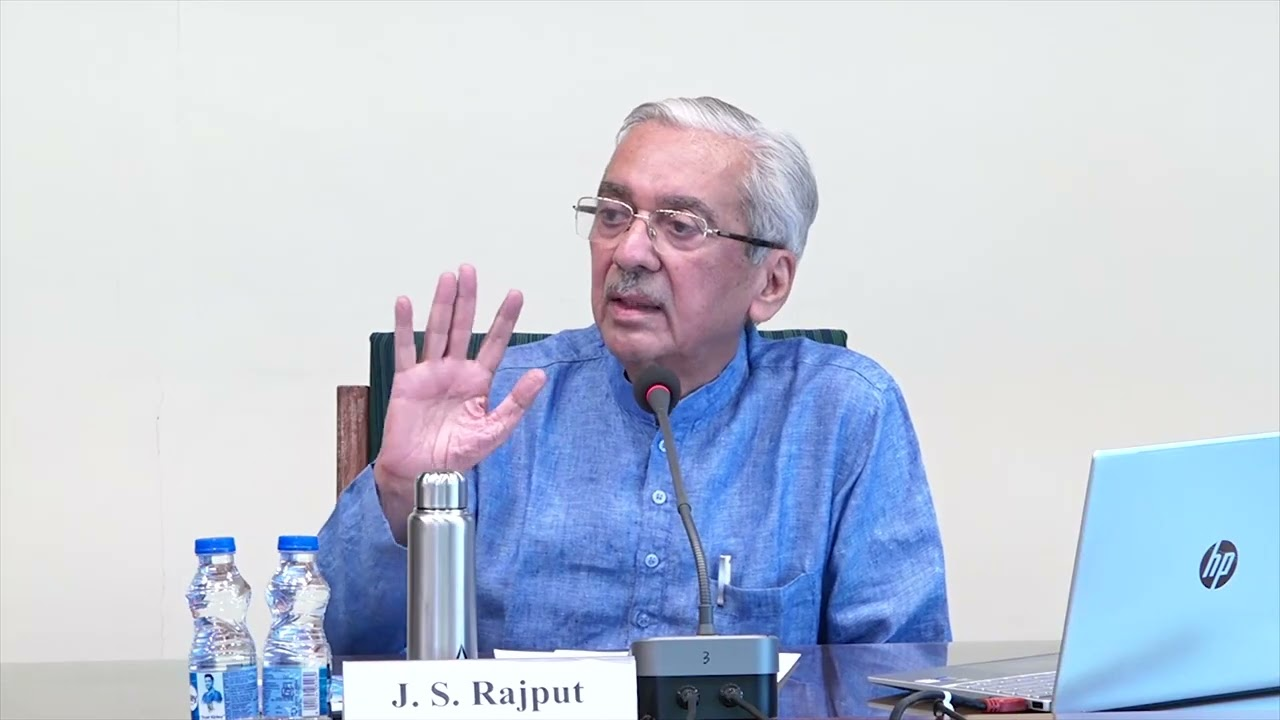 Prof. J. S. Rajput