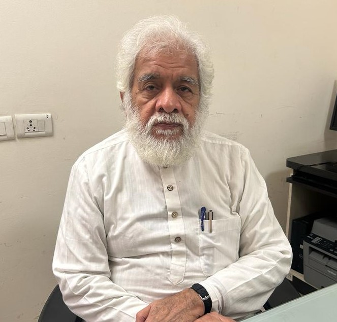 Prof. Chandkiran Saluja