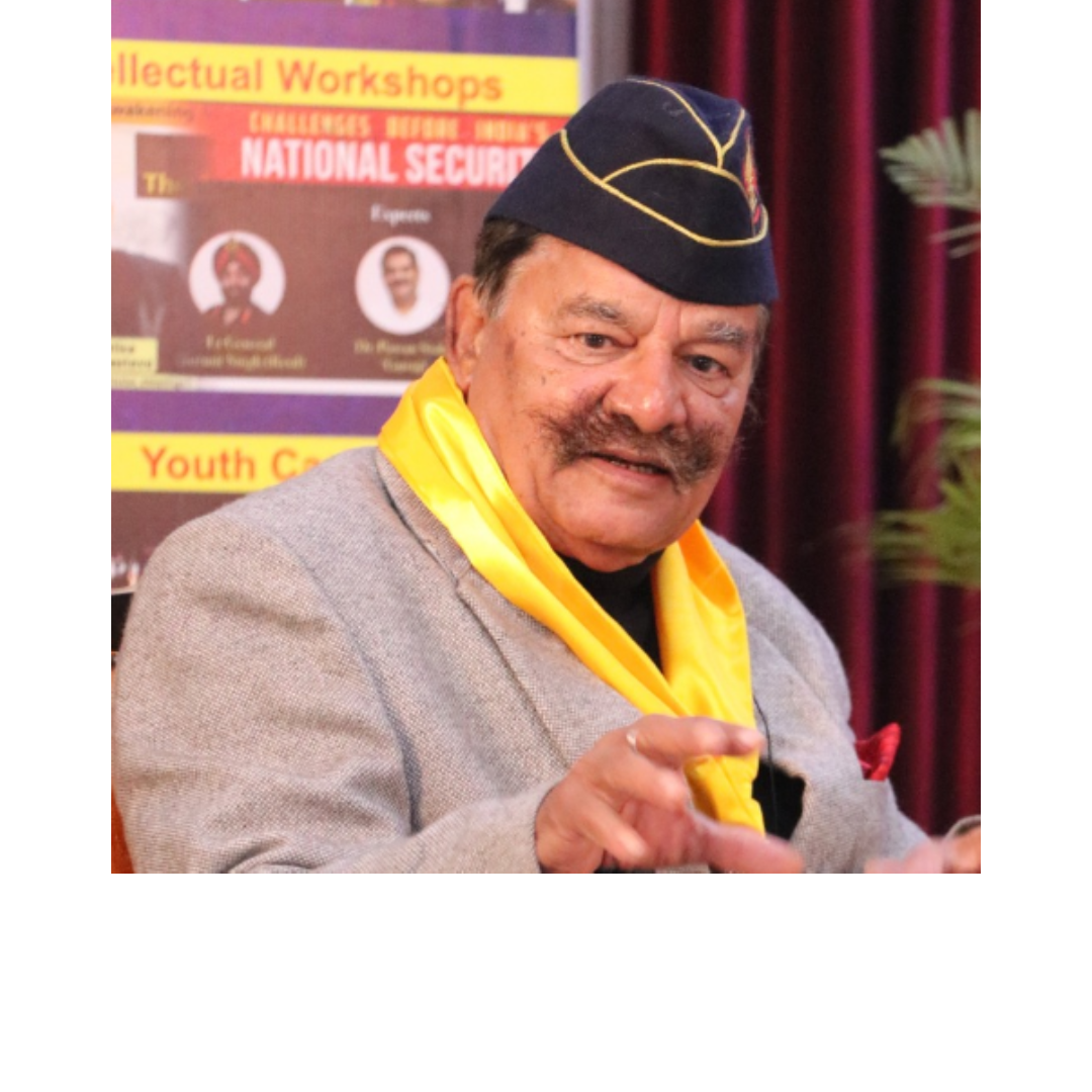 Veer Chakra Col. T. P. Tyagi (R)